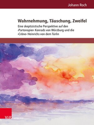 cover image of Wahrnehmung, Täuschung, Zweifel